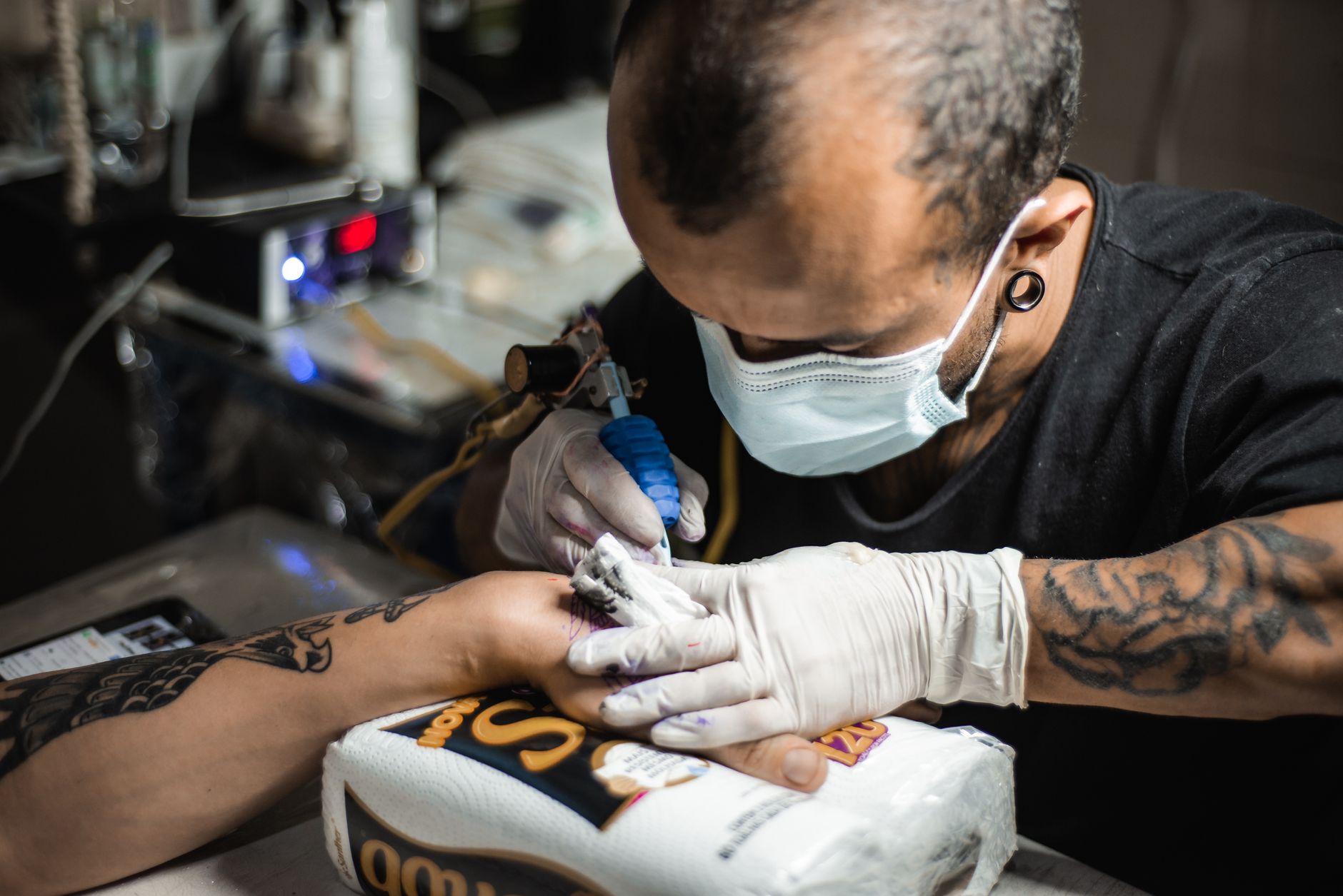 Tattoo aftercare
