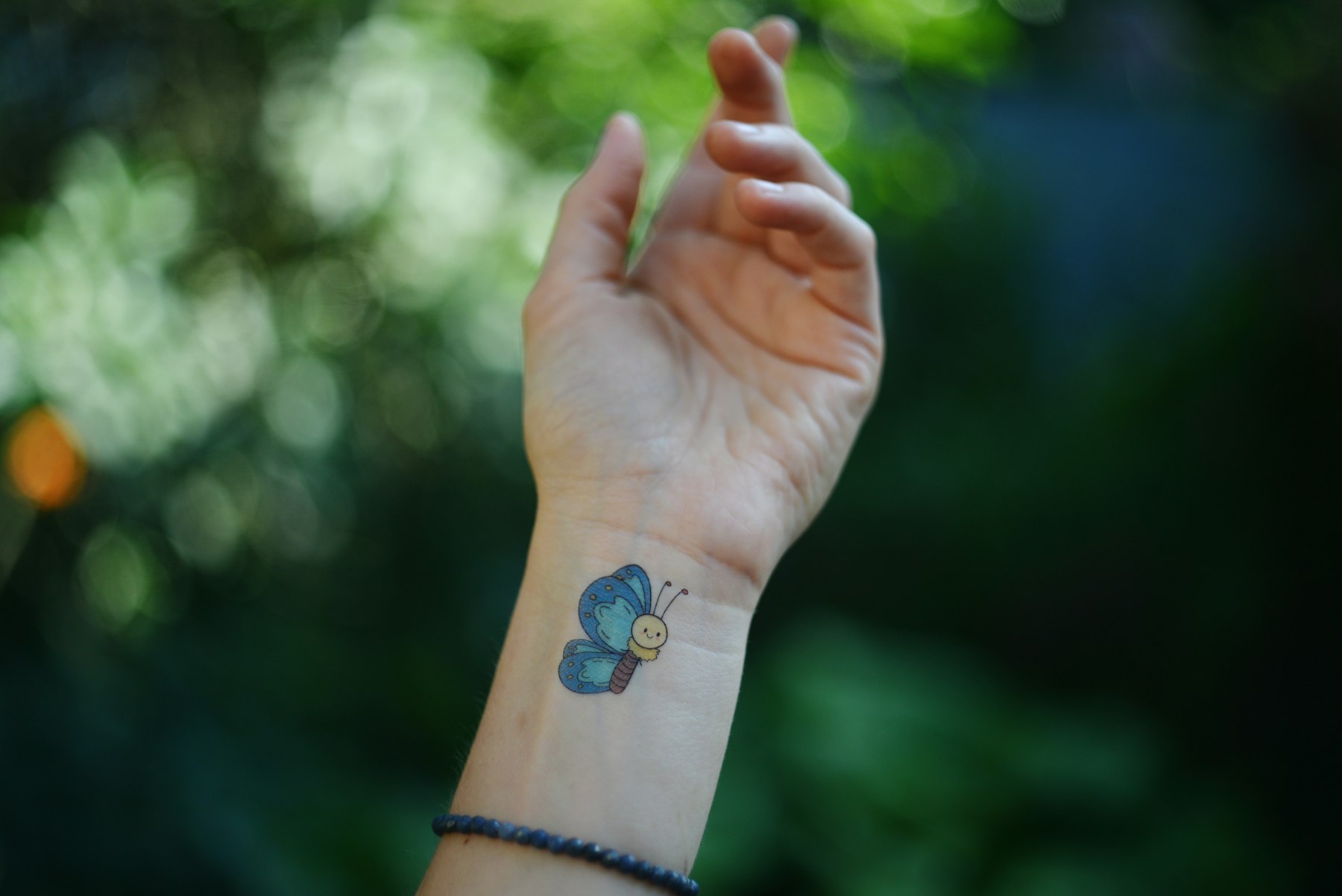 Fine line tattoo