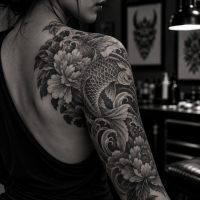 Blackwork Tattoo
