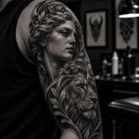 Realism Tattoo