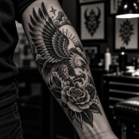 Traditional Tattoo