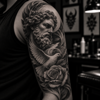 Neo-Traditional Tattoo