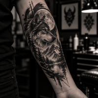 Watercolor Tattoo